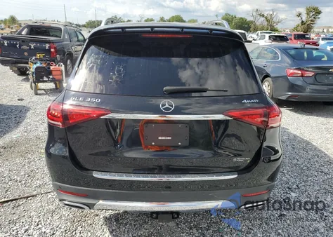 2021 Mercedes-Benz Gle 350 4Matic из США, поврежденный, VIN 4JGFB4KE6MA495983